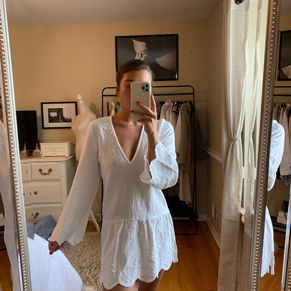 White tunic - Picture 3 of 3